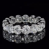 Lab Diamond Eternity Ring