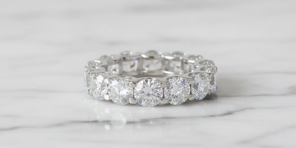 Lab Diamond Eternity Ring