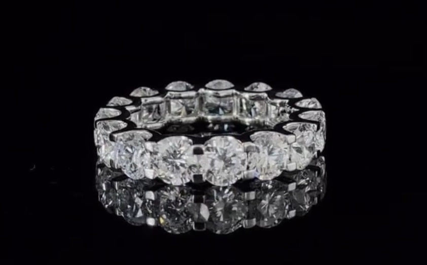 Lab Diamond Eternity Ring