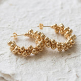 Sammie Bead Hoops