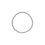 Stretch Oval Bead Bracelet