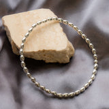 Stretch Oval Bead Bracelet