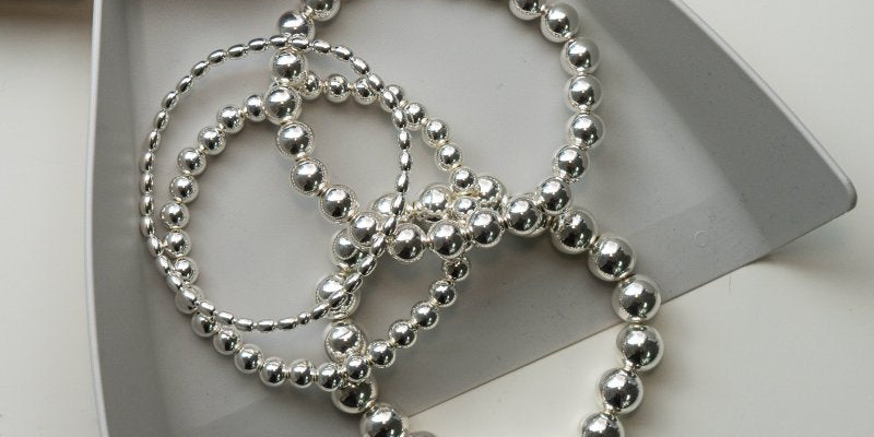 Classic Stretch Ball Bracelets