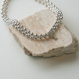 3 Row Ball Stretch Bracelet