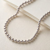 Classic Bead Necklace 4MM