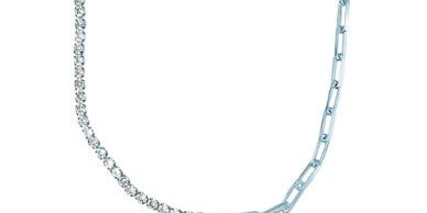Tennis Paperclip Choker