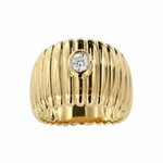 Wide Ribbed Band - Enhanced 1