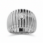 Wide Ribbed Band - Enhanced 2