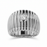 Wide Ribbed Band - Enhanced 2