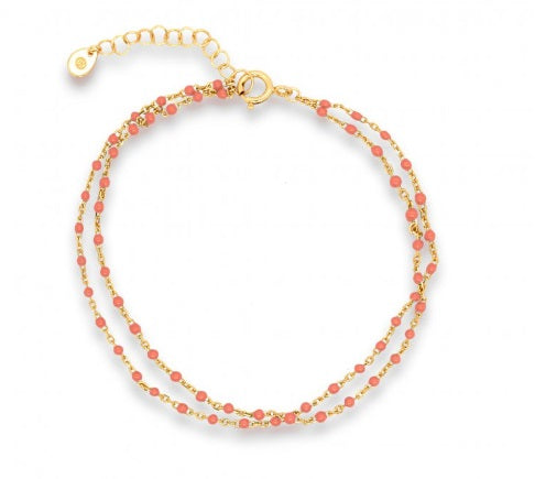 Mila Double Strand Bracelet