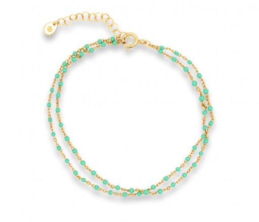 Mila Double Strand Bracelet