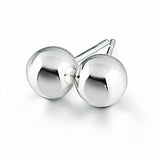Classic Sterling Ball Earring