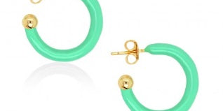 Erin Enamel Hoops