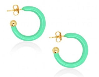 Erin Enamel Hoops