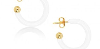 Erin Enamel Hoops