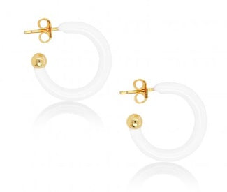 Erin Enamel Hoops