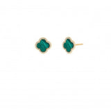 Clover Earring with CZ
