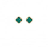 Clover Earring with CZ