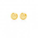 Smile Plain Earrings