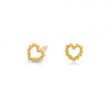 Alexa Heart Earrings